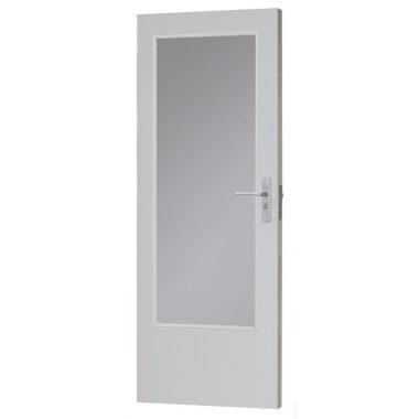 Binnendeuren met glasopening