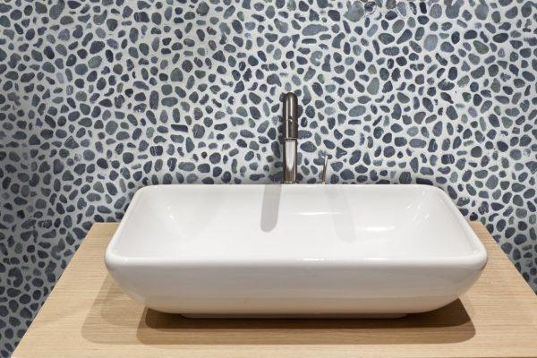 3D Steenstrips Natural Stone Pebble Antraciet