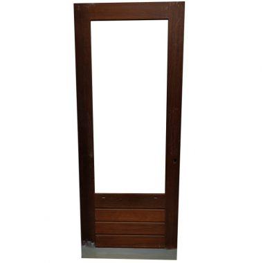 Achterdeur hardhout BW66 cm 93x231,5 cm AD108