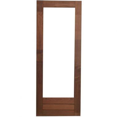 Achterdeur hardhout BW38 cm 93,5x237,5 cm AD113