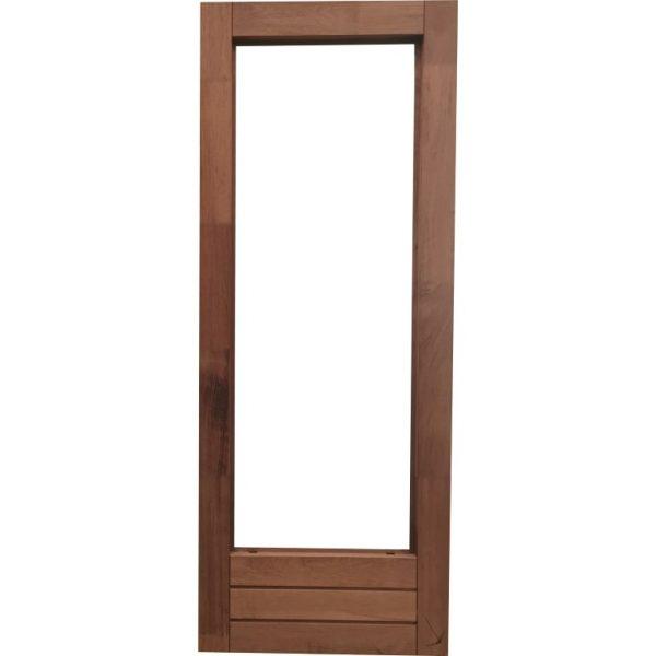 Achterdeur hardhout BW38 cm 93,5x237,5 cm AD113