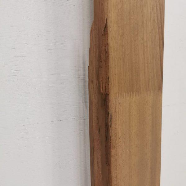 Achterdeur hardhout BW27 cm 96,5x244 cm AD114