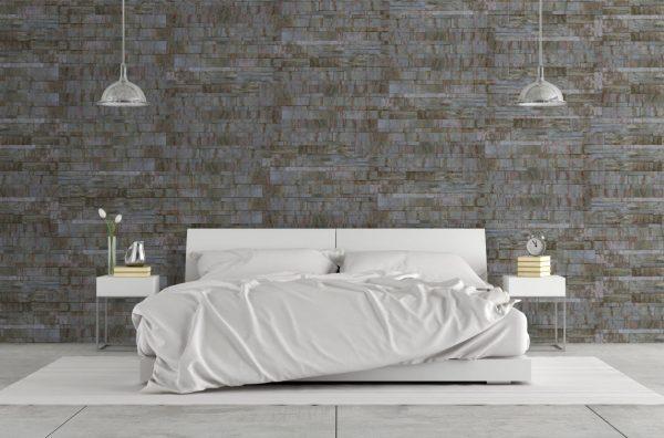 Natural Stone Veneer Z-shape Burning Forest Natural Stone Veneer Z-shape Burning Forest