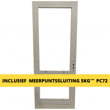 Achterdeur hardhout BW26 cm