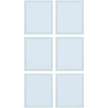 Cando facetglas blank Dimension Leeds 88x201,5 cm