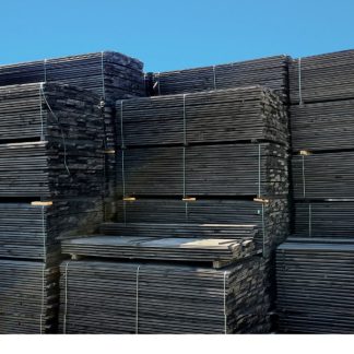 Zwart Tuinhout
