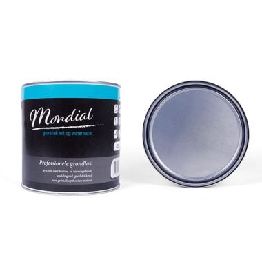 Grondlak wit op waterbasis 750ML