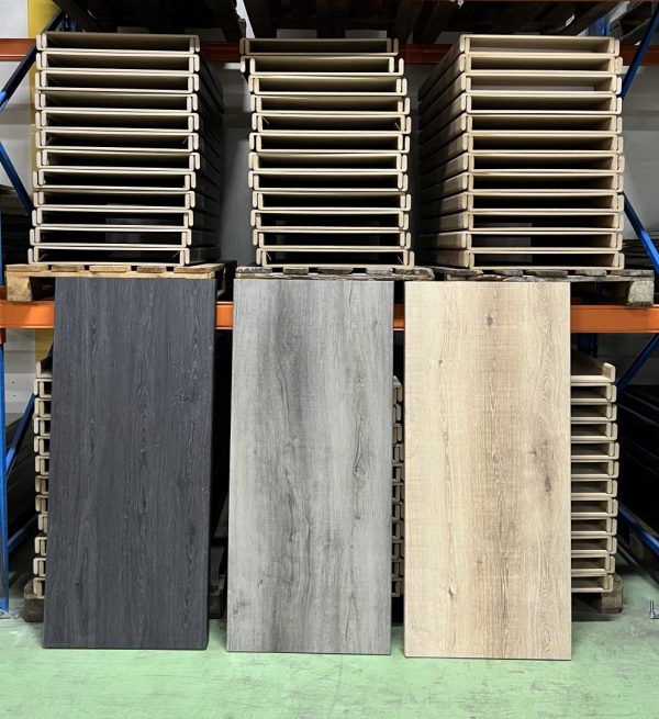 PVC overzettreden Eiken kleur 60x100 cm (= 2 traptreden)
