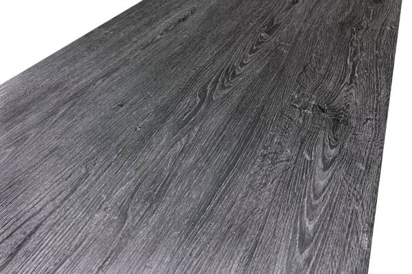 PVC overzettreden Zwart eiken