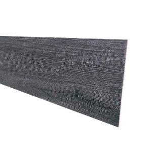 PVC stootbord Zwart eiken