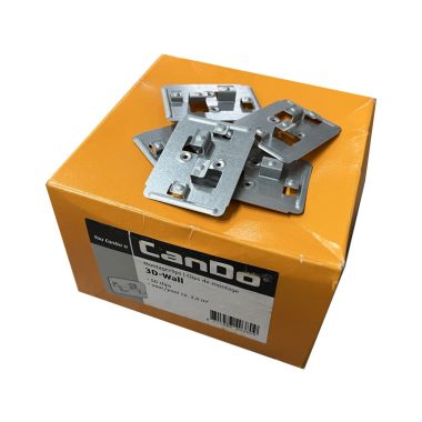 Montageclips 3D-wall