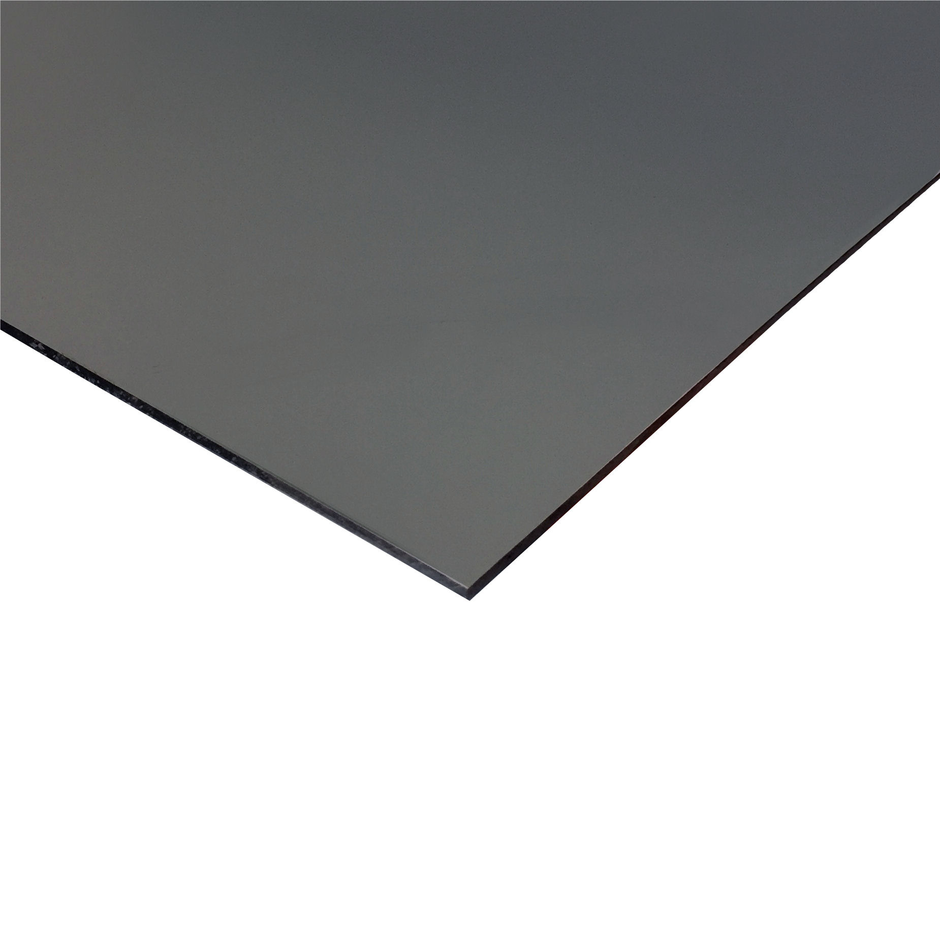 HPL Volkernplaat Antraciet 8 mm 130x305 cm