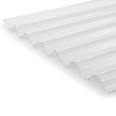 Polyester golfplaat Cristal 177/51 (grote golf)