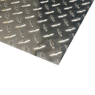 Traanplaat 50x100 cm 1,5 mm