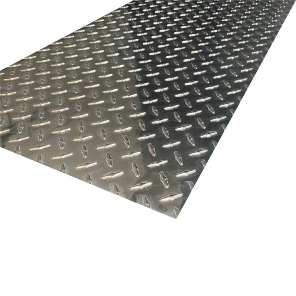 Traanplaat 50x100 cm 1,5 mm