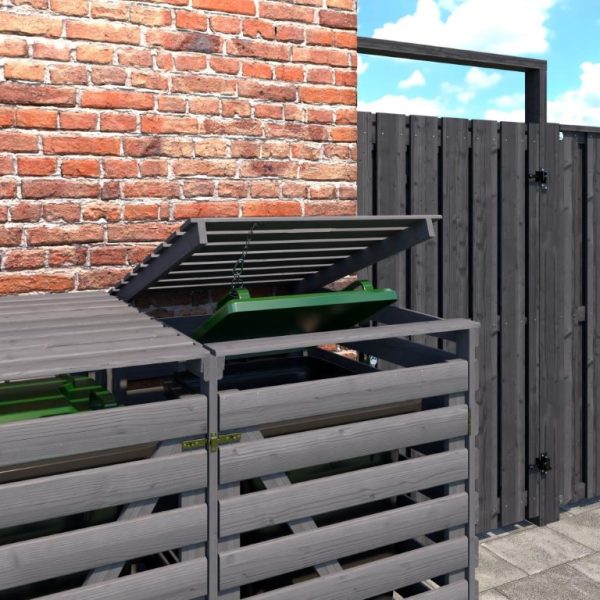 Container berging Riga 122x148x92 cm