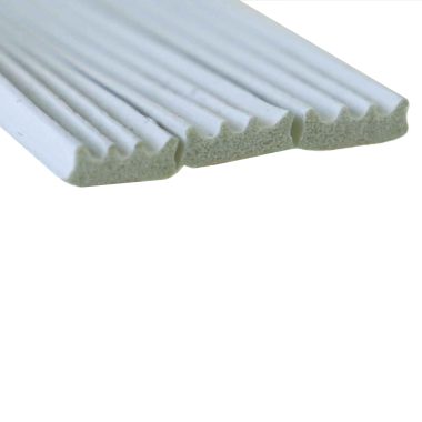 E-tochtband wit 9x4 mm zelfklevend 7,5 m