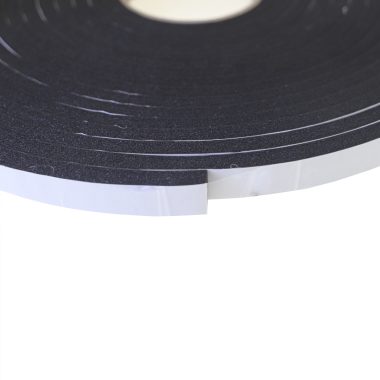 I-tochtband PVC antraciet 15x9 mm zelfklevend 10 m