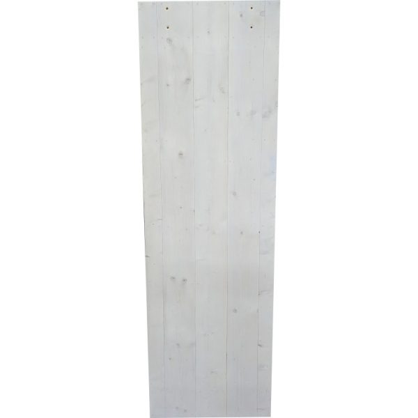 Loftdeur Steigerhout Vintage Grijs 72x230 cm SD728 Loftdeur Steigerhout Vintage Grijs 72x230 cm SD728