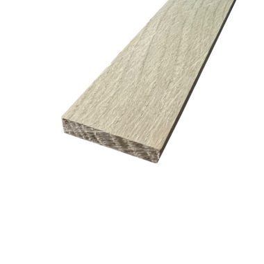 Eiken knutsellatten 6x30 mm 15 cm