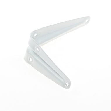 Plankdrager geperst wit 75x100 mm