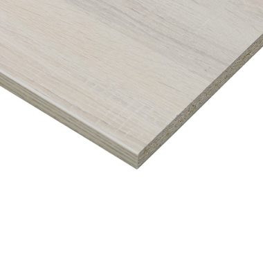 Meubelpaneel Wit eiken 18 mm