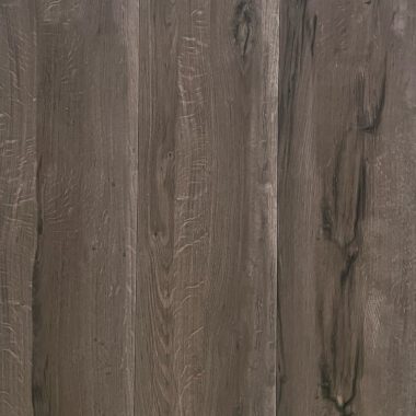 Wand- en plafondpaneel Eiken donkerbruin 130x25 cm