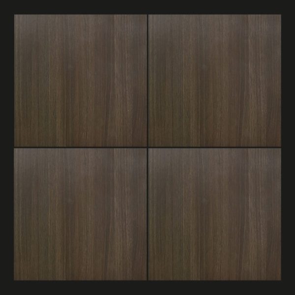 Luxury Wall Gerookt hout / Bilbao 50x50 cm