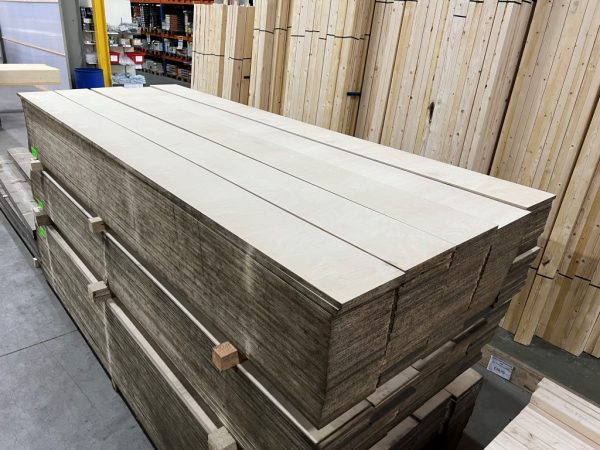 Multiplex Okoumé boeidelen 22x305 cm