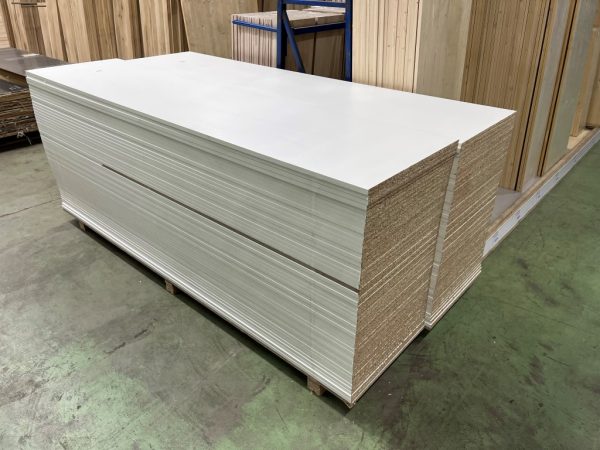 Meubelpaneel Wit 18 mm 60x250 cm