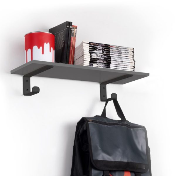 Plankdrager Parijs zwart (set a 2 stuks)