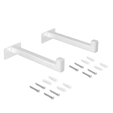 Plankdrager Sydney wit (set a 2 stuks)