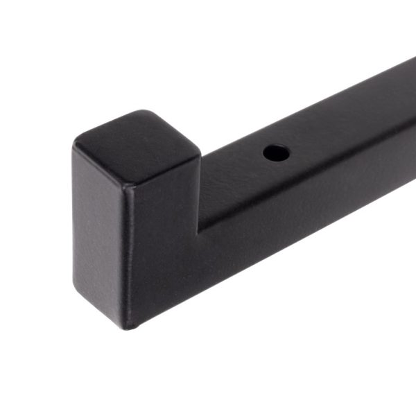 Plankdrager Sidney zwart (set a 2 stuks)
