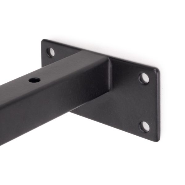 Plankdrager Sidney zwart (set a 2 stuks)