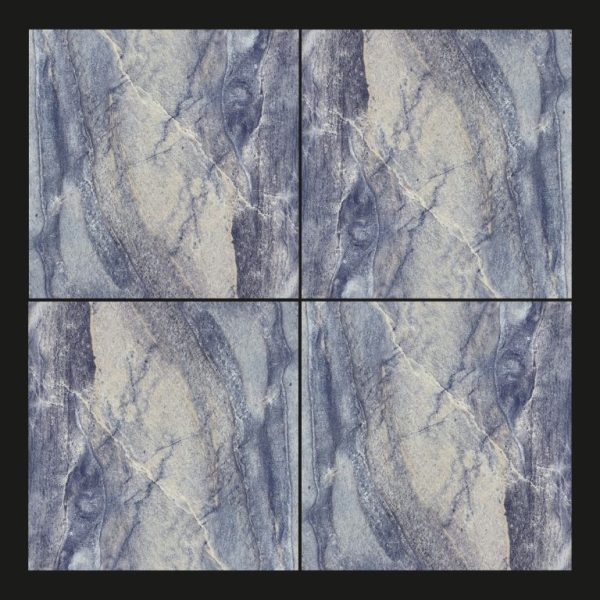 Luxury Wall Zandsteen / Blue Azul 50x50 cm