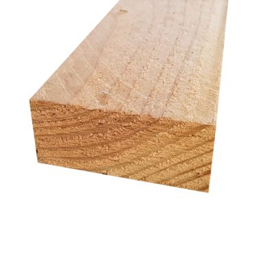 Douglas balk fijnbezaagd