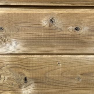 Gemodificeerd Vellingplank (vloer/dakbeschot plank) 17x142 mm