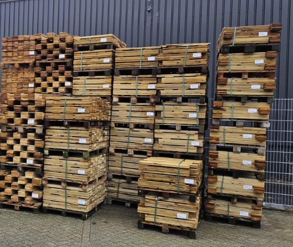 PARTIJEN Plank geïmpregneerd grenen 18x140 mm
