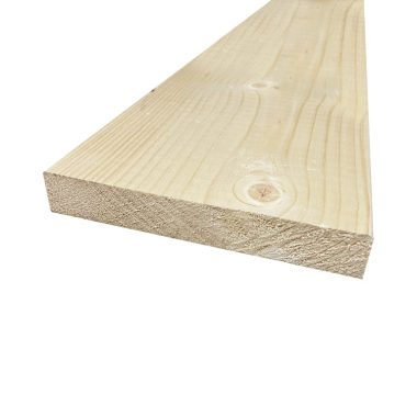 SLS vuren geschaafd 38x235 mm