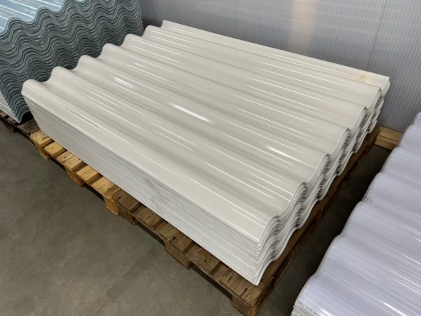 Polycarbonaat golfplaat Opaal 177/51 (grote golf)