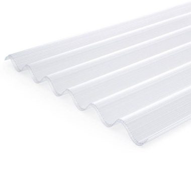 Polycarbonaat golfplaat 3-wandig 177/51 (grote golf)