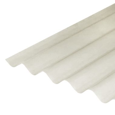 Polycarbonaat golfplaat Opaal 177/51 (grote golf)