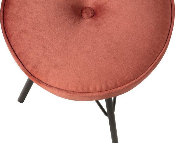 WOOOD Bella Kruk Velvet Brick Red WOOOD Bella Kruk Velvet Brick Red