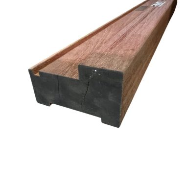 Kozijnhout A+-profiel zij-bovenstijl 66×110 mm