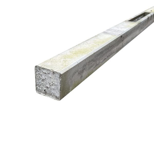 Betonpaal wit 100x100 mm