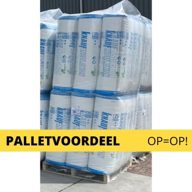 PALLET Glaswol rol Knauf TI312
