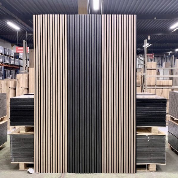 3D akoestisch wandpaneel