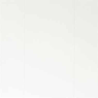 Wand- en plafondpaneel Uni Kristal Wit 130x25 cm