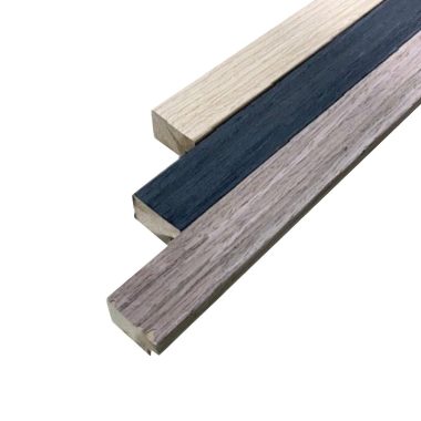 Afwerklat voor 3D akoestisch wandpaneel 260 cm