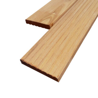 Hardhout vlonderplank 25x145 mm
